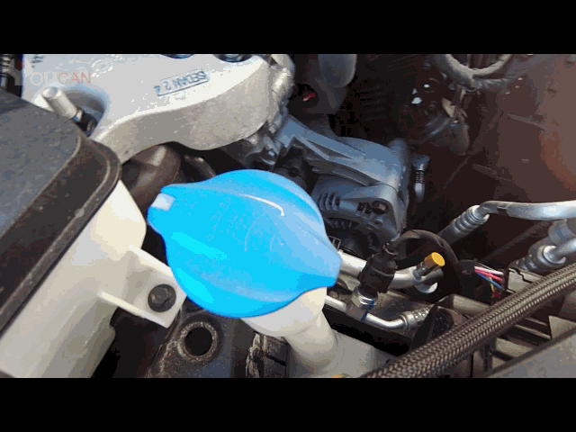 How to add Windshield Washer Fluid Kia
